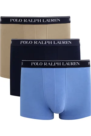 Ralph Lauren Logo-jacquard Stretch-cotton Trunks - set of Three - - L