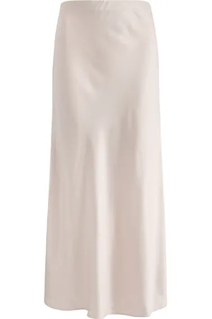 Rails Anya Satin Midi Skirt - - L (UK14 / L)