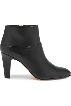 Chloé Eve 90 Leather Ankle Boots - - 36 (IT36 / UK3)