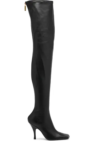 Khaite Eva 100 Leather Over-the-knee Boots - - 36 (IT36 / UK3)
