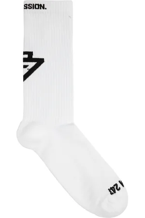 Represent 247 Logo Stretch-jersey Socks - - One Size