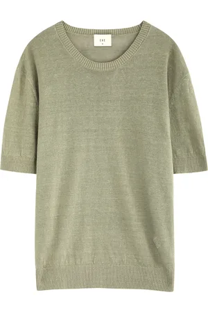 CHE Linen-knit T-shirt - - L