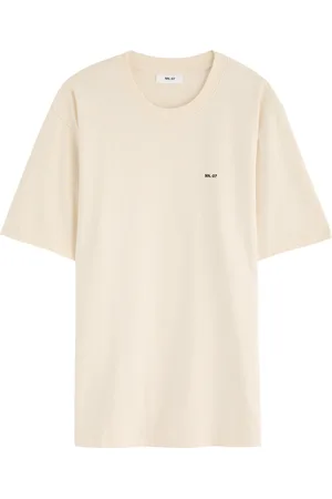 NN.07 Adam Cotton T-shirt - - L