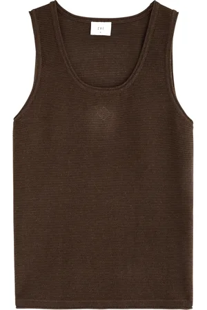 CHE Logo-embroidered Knitted Vest - - L