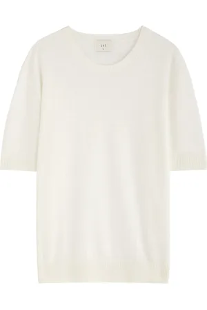 CHE Linen-knit T-shirt - - L