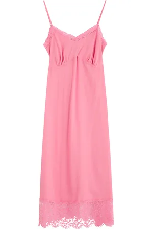 Simone Rocha Lace-trimmed Midi Dress - - 10 (UK10 / S)