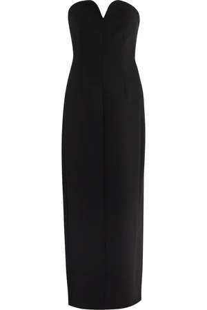 Khaite Yao Strapless Woven Midi Dress - - 6 (UK10 / S)
