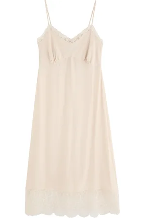 Simone Rocha Lace-trimmed Midi Dress - - 10 (UK10 / S)
