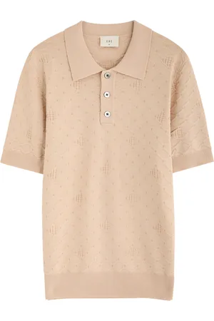 CHE Monogrammed Knitted Polo Shirt - - L