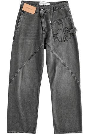 J.W.Anderson Twisted Wide-leg Jeans - - 32 (W32 / M)