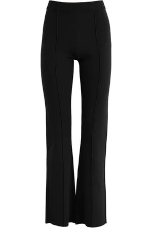 CLEA Alistair Straight-leg Knitted Trousers - - L (UK14 / L)