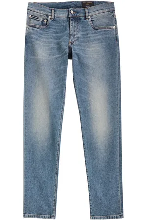 Dolce & Gabbana Distressed Slim-leg Jeans - - 46 (IT46 / S)