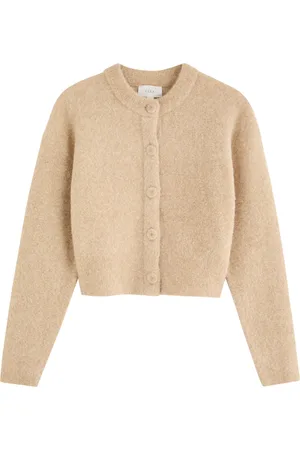 CLEA Arthur Alpaca-blend Cardigan - - M (UK12 / M)