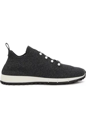 Jimmy Choo Veles Knitted Cashmere Trainers - - 37 (IT37 / UK4)