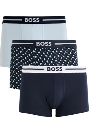 HUGO BOSS Stretch-cotton Trunks - set of Three - - M