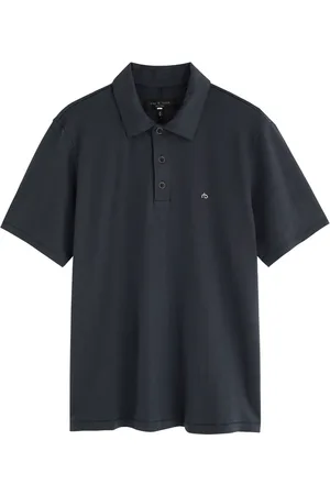 RAG&BONE Pure Logo Cotton Polo Shirt - - L