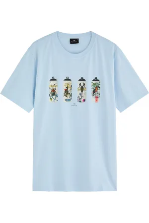 Paul Smith Printed Cotton T-shirt - - L
