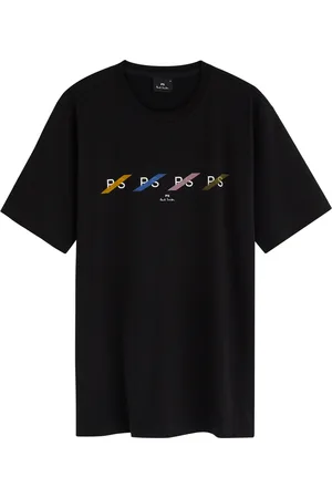 Paul Smith Logo Printed Cotton T-shirt - - M