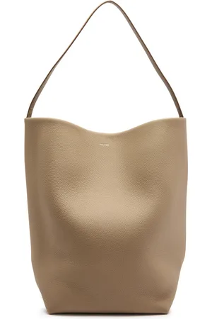 The Row Park Large Leather Tote - - One Size