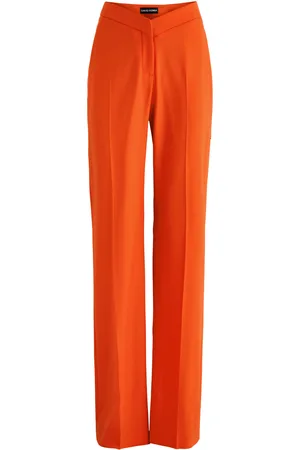 DAVID KOMA Straight-leg Stretch-wool Trousers - - 6 (UK6 / XS)