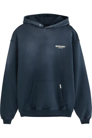 Represent Owners Club Hooded Cotton Sweatshirt - - S