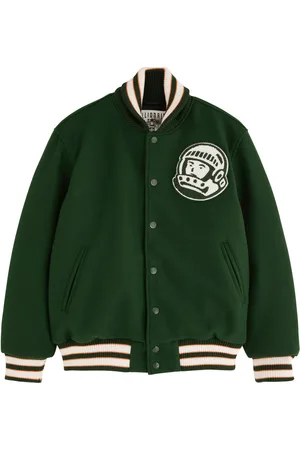 Billionaire Boys Club Logo-appliquéd Padded Felt Varsity Jacket - - L