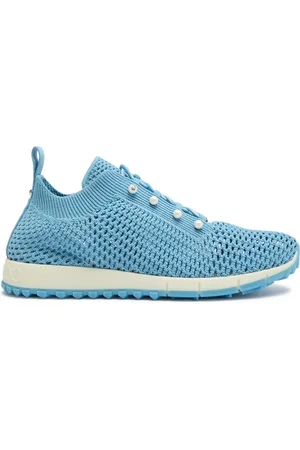 Jimmy Choo Veles Crochet-knit Sneakers - - 36 (IT36 / UK3)