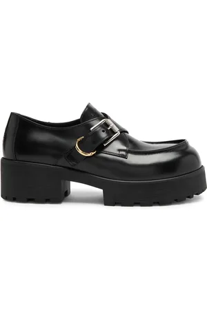 Givenchy Voyou Monk 50 Leather Loafers - - 36 (IT36 / UK3)