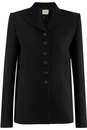 Khaite Saraphina Woven Blazer - - 6 (UK10 / S)