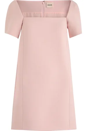 Khaite Benji Woven Mini Dress - - 4 (UK8 / S)