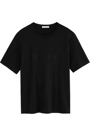 Helmut Lang Logo-embroidered Cotton T-shirt - - L