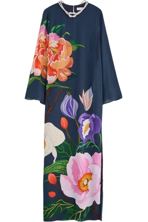 Borgo De Nor Capucine Floral-print Maxi Dress - - 6 (UK6 / XS)