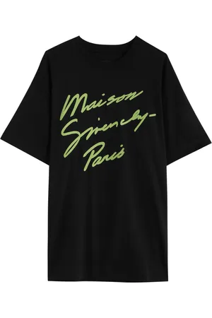Givenchy Logo-embroidered Cotton T-shirt - - M