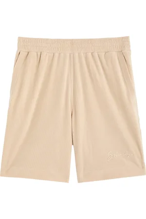 Givenchy Logo-embossed Corduroy Shorts - - M