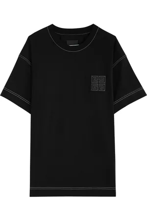 Givenchy Logo-appliqué Cotton T-shirt - - L