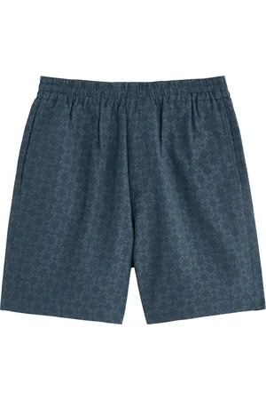 Givenchy Logo-monogrammed Cotton-blend Shorts - - 30 (W30 / S)