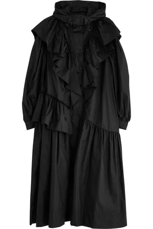 Simone Rocha Ruffled Hooded Nylon Parka - - 6 (UK6 / XS)