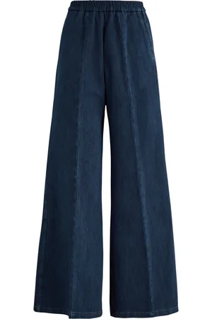 FORTE FORTE Wide-leg Denim Trousers - - 0 (UK 6 / XS)