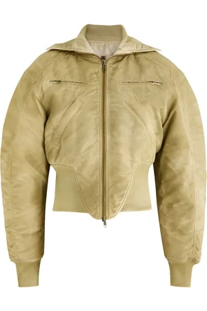 KNWLS M-claw Faded Nylon Bomber Jacket - - L (UK14 / L)