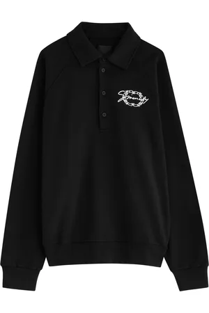 Givenchy Logo-embroidered Cotton Sweatshirt - - L