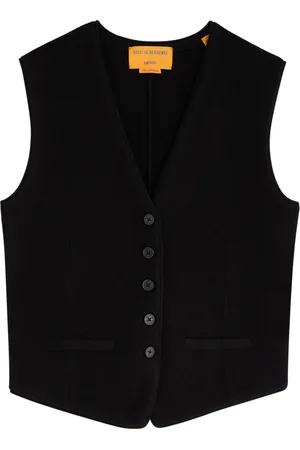 Guest In Residence Cashmere Vest - - L (UK14 / L)
