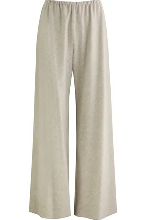 The Row Gala Wide-leg Wool-blend Trousers - - M (UK12 / M)