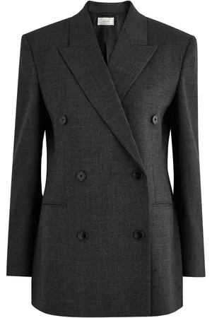 The Row Franny Double-breasted Wool Blazer - - 2 (UK6 / XS)