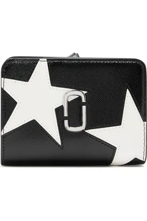 Marc Jacobs J Marc Mini Printed Leather Wallet - - One Size