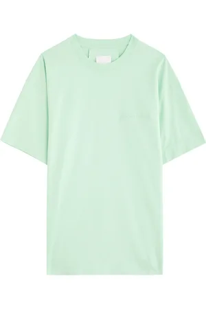 Givenchy Logo-embossed Cotton T-shirt - - L