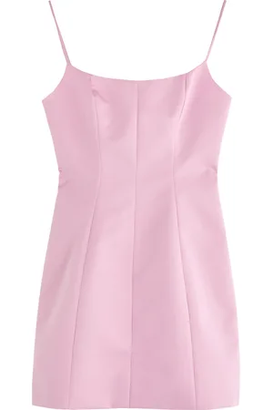 BLUMARINE Satin Mini Dress - - 42 (UK10 / S)