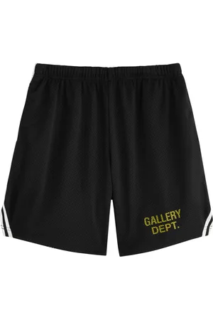GALLERY DEPT. Venice Logo-print Jersey-mesh Shorts - - L