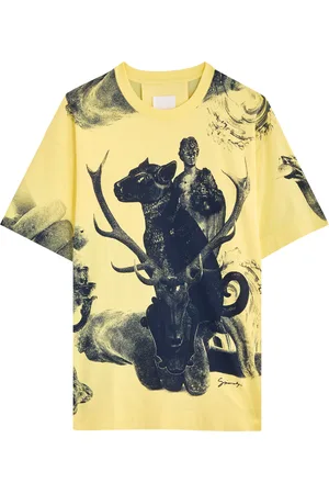 Givenchy Printed Cotton T-shirt - - L