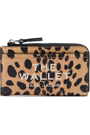 Marc Jacobs The Wallet Mini Printed Leather Wallet - - One Size