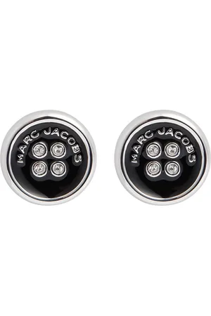 Marc Jacobs Button Stud Earrings - - One Size